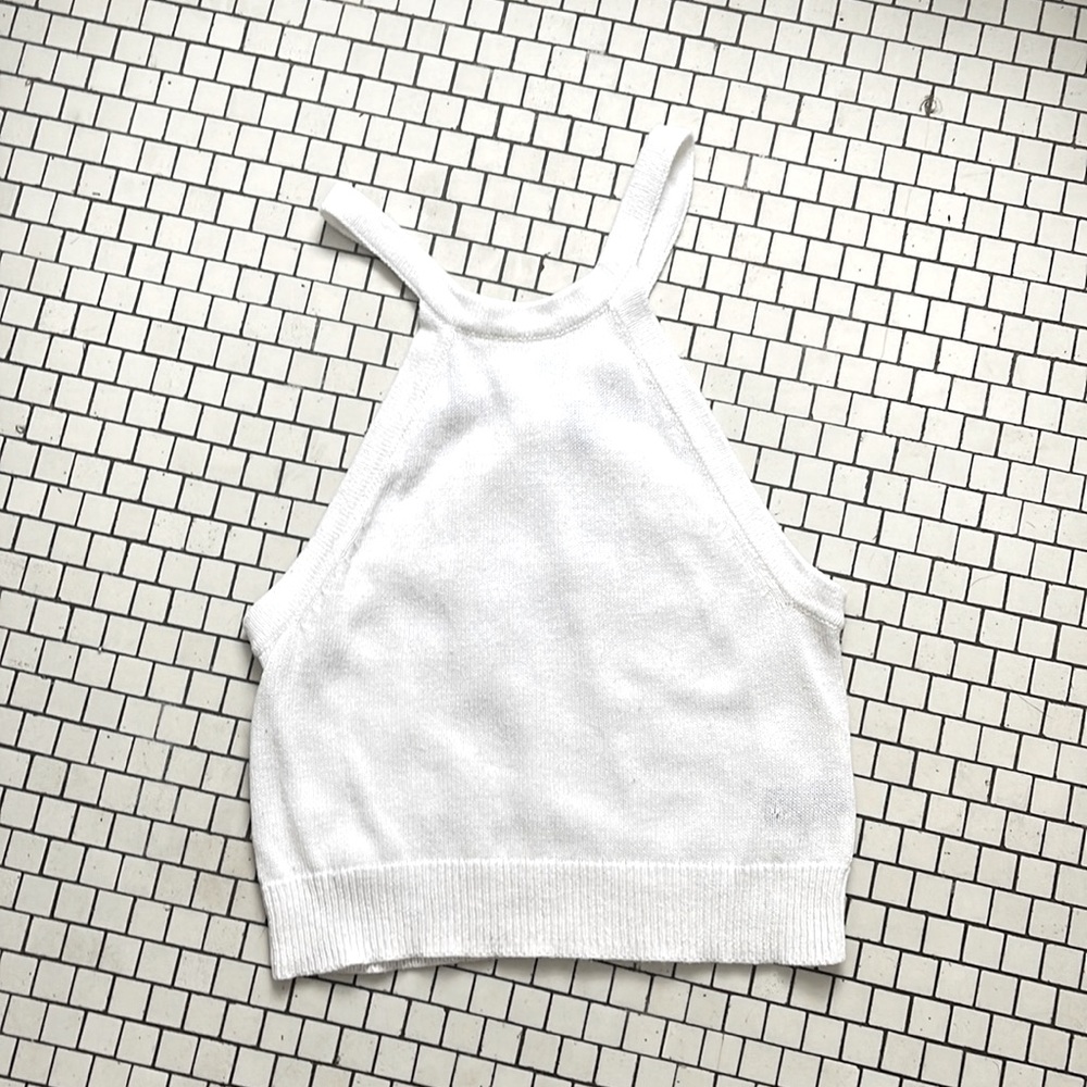 Aerie knit crop top